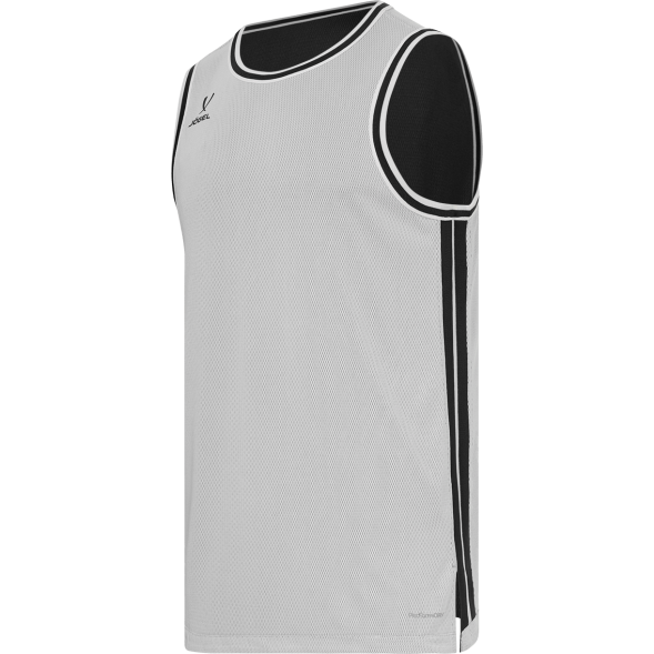 Майка двухсторонняя JÖGEL DIVISION PerFormDRY Double-Side Jersey, темно-серый/белый