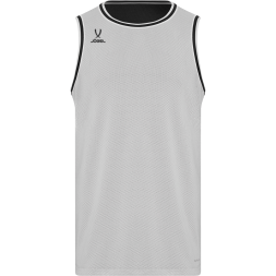 Майка двухсторонняя JÖGEL DIVISION PerFormDRY Double-Side Jersey, темно-серый/белый