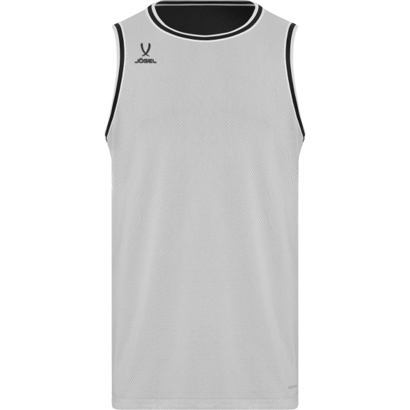 Майка двухсторонняя JÖGEL DIVISION PerFormDRY Double-Side Jersey, темно-серый/белый