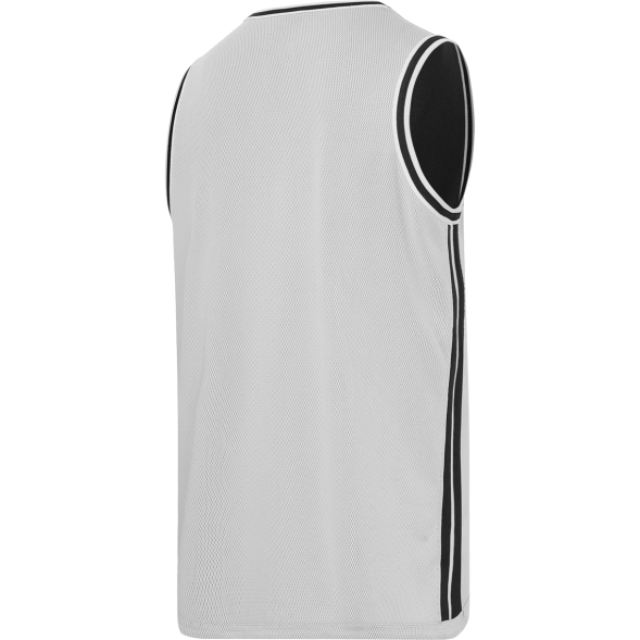 Майка двухсторонняя JÖGEL DIVISION PerFormDRY Double-Side Jersey, темно-серый/белый