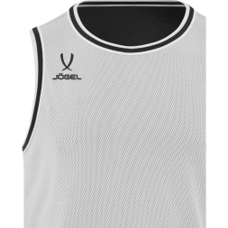 Майка двухсторонняя JÖGEL DIVISION PerFormDRY Double-Side Jersey, темно-серый/белый