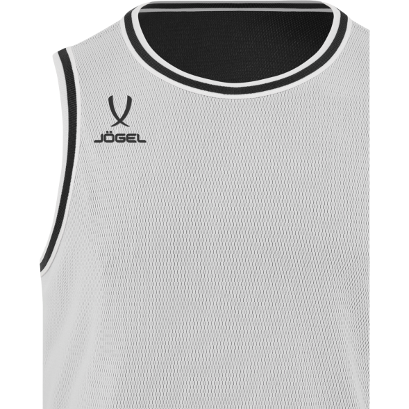 Майка двухсторонняя JÖGEL DIVISION PerFormDRY Double-Side Jersey, темно-серый/белый