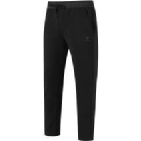 Брюки KELME Knit straight-leg fleece trousers Черный (000)