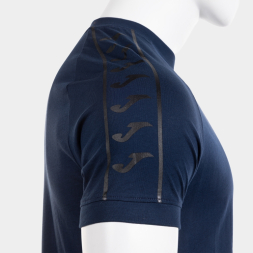 CAMISETA MANGA CORTA HEROIC DARK NAVY NEGRO