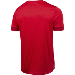 Футболка игровая JÖGEL DIVISION PerFormDRY Union Jersey, красный/ темно-красный/белый