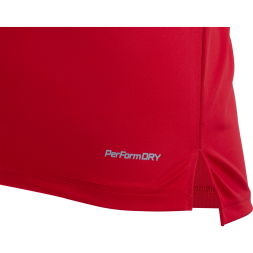 Футболка игровая JÖGEL DIVISION PerFormDRY Union Jersey, красный/ темно-красный/белый