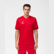 Футболка игровая JÖGEL DIVISION PerFormDRY Union Jersey, красный/ темно-красный/белый