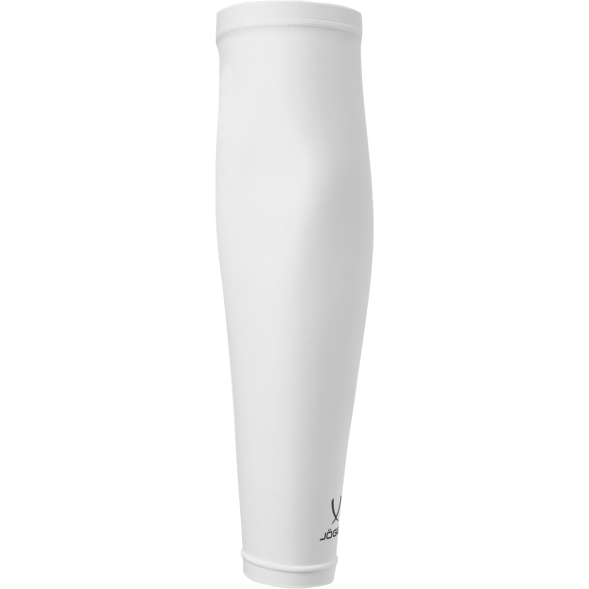 Рукав баскетбольный JÖGEL ELBOW SLEEVE, белый