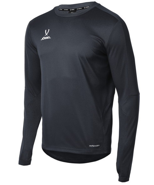 Джемпер тренировочный DIVISION PerFormDRY Pro Training Top, черный