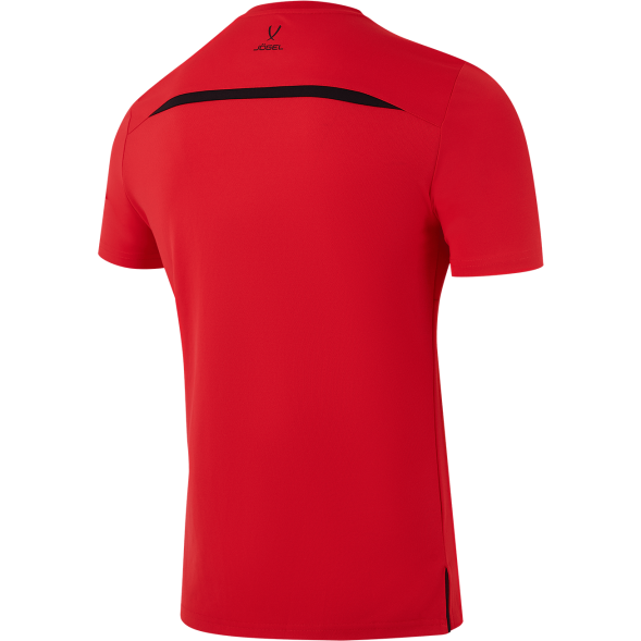 Футболка судейская JÖGEL DIVISION PerFormDRY Referee Tee, красный