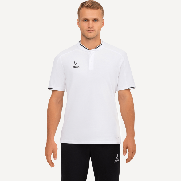 Поло JÖGEL DIVISION PerFormDRY Polo CZ, белый