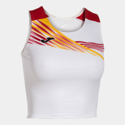 TOP ELITE X BLANCO ROJO