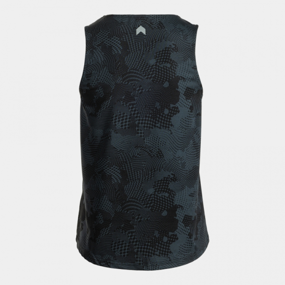 CAMISETA SIN MANGAS R-CITY NEGRO