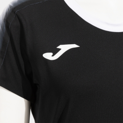 CAMISETA MANGA CORTA ELITE XI NEGRO BLANCO