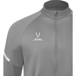 Олимпийка JÖGEL CAMP 2 Track Jacket, серый, детский