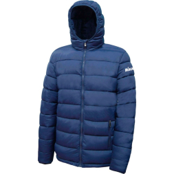 СЦ*Куртка утепленная с капюшоном муж. MIKASA MT914-036-S, р.S, нейлон, полиэстер, синий