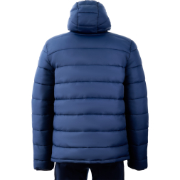 СЦ*Куртка утепленная с капюшоном муж. MIKASA MT914-036-S, р.S, нейлон, полиэстер, синий