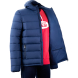 СЦ*Куртка утепленная с капюшоном муж. MIKASA MT914-036-S, р.S, нейлон, полиэстер, синий