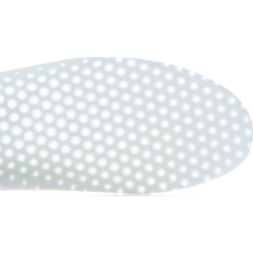 Стельки для обуви TORRES, TI59241-45, р.45, толщина 4-7мм, ЭВА,текстиль, черный