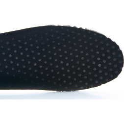 Стельки для обуви TORRES, TI59241-45, р.45, толщина 4-7мм, ЭВА,текстиль, черный