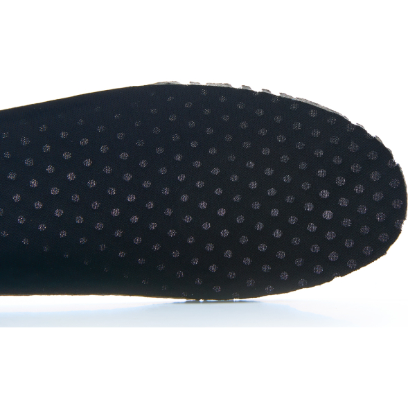 Стельки для обуви TORRES, TI59241-45, р.45, толщина 4-7мм, ЭВА,текстиль, черный