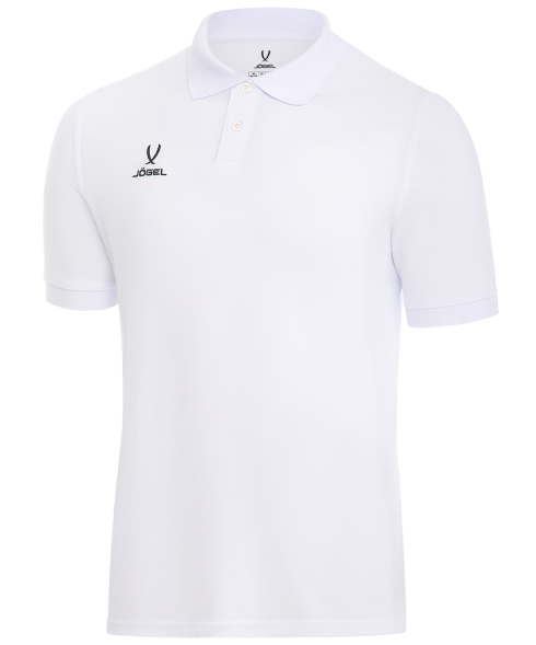 Поло JOGEL ESSENTIAL Cotton Polo 23, белый