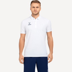 Поло JOGEL NATIONAL PerFormDRY Classic Polo, белый