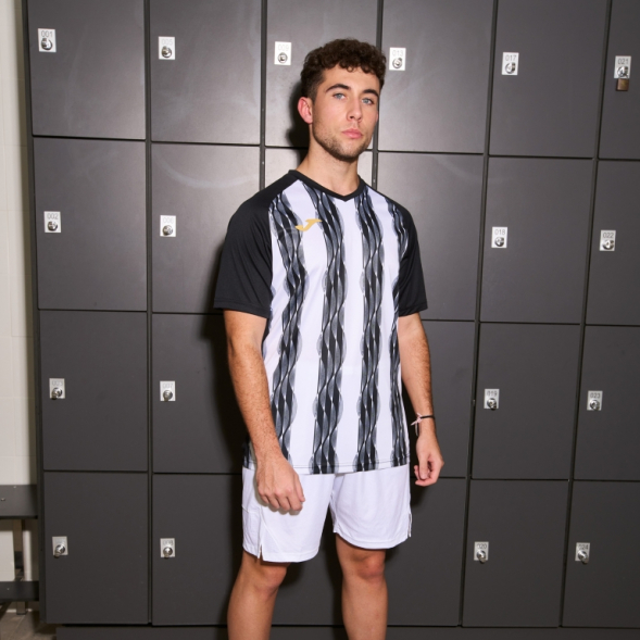 Игровая футболка JOMA INTER V NEGRO BLANCO