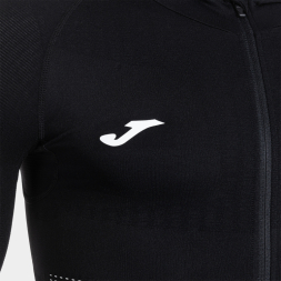 CHAQUETA CON CAPUCHA R-TRAIL NATURE NEGRO