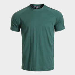 CAMISETA MANGA CORTA HEROIC VERDE NEGRO