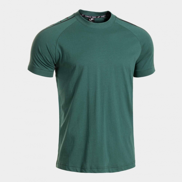 CAMISETA MANGA CORTA HEROIC VERDE NEGRO