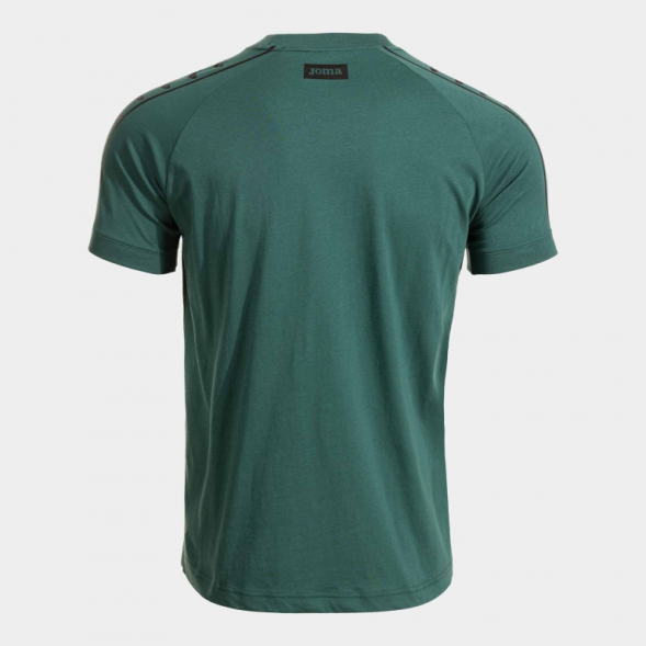 CAMISETA MANGA CORTA HEROIC VERDE NEGRO