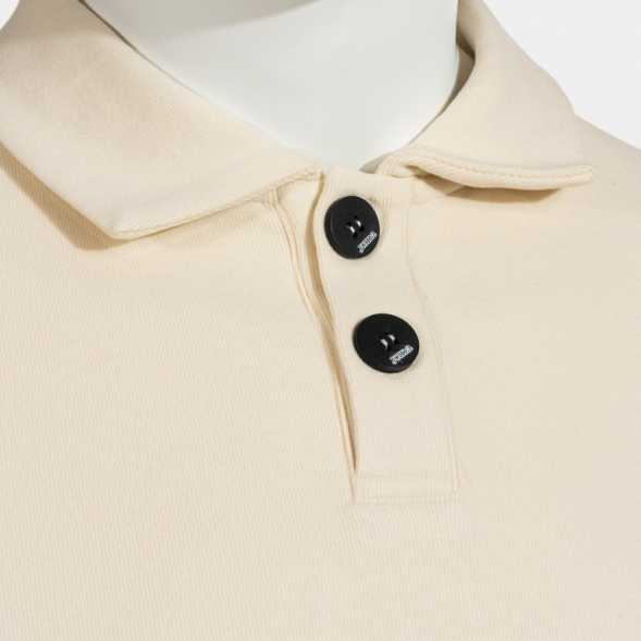 POLO MANGA LARGA MIMETIC BEIGE