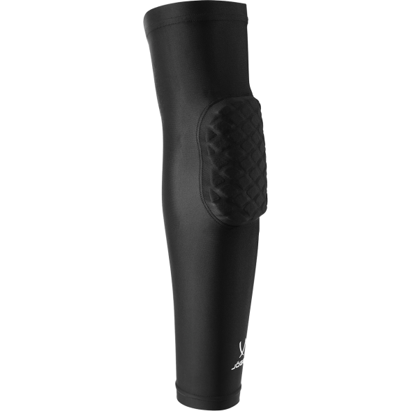 Рукав баскетбольный с защитой JÖGEL SCALEPAD ELBOW SLEEVE, черный
