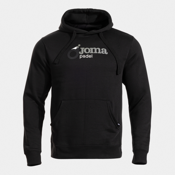 SUDADERA CON CAPUCHA TORNEO NEGRO