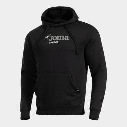 SUDADERA CON CAPUCHA TORNEO NEGRO