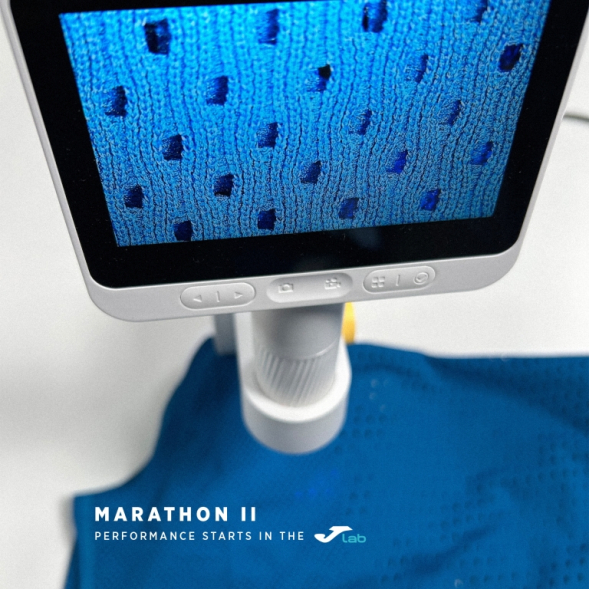 CAMISETA MANGA CORTA MARATHON II AZUL