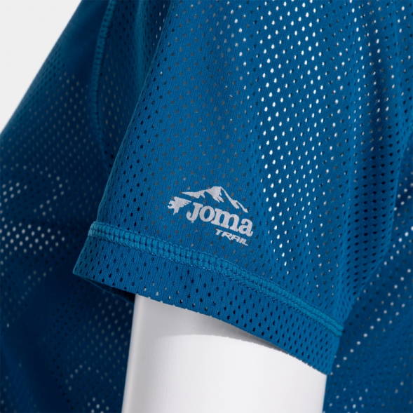 CAMISETA MANGA CORTA MARATHON II AZUL