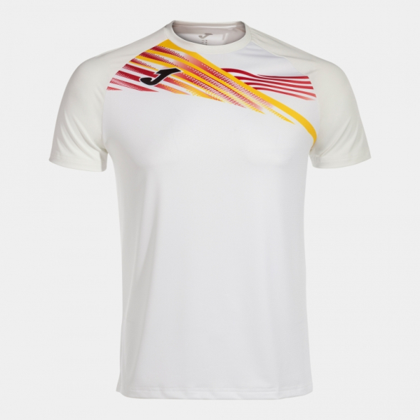 CAMISETA MANGA CORTA ELITE X BLANCO