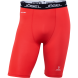 Шорты компрессионные JÖGEL CAMP PerFormDRY Tight Short, красный/белый