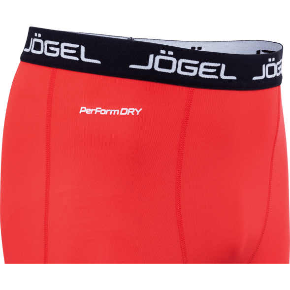 Шорты компрессионные JÖGEL CAMP PerFormDRY Tight Short, красный/белый