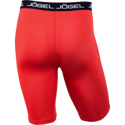 Шорты компрессионные JÖGEL CAMP PerFormDRY Tight Short, красный/белый