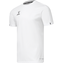 Футболка тренировочная JÖGEL PREMIER PerFormDRY TRN CVC Tee, белый