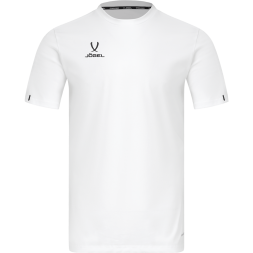 Футболка тренировочная JÖGEL PREMIER PerFormDRY TRN CVC Tee, белый