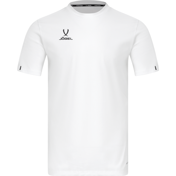 Футболка тренировочная JÖGEL PREMIER PerFormDRY TRN CVC Tee, белый