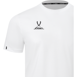 Футболка тренировочная JÖGEL PREMIER PerFormDRY TRN CVC Tee, белый