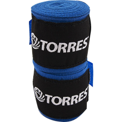 Бинт боксерский эластичный TORRES PRL62017BL, 3,5м.*5,5см.