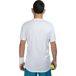 Футболка мужская HEAD Simple T-Shirt M 818811-NV-S, р.S, полиэстер, темно-синий