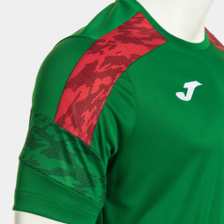 Игровая футболка JOMA CHAMPIONSHIP VIII VERDE ROJO