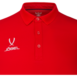 Поло JOGEL NATIONAL PerFormDRY Classic Polo, красный